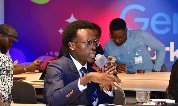 Always a student of what's next. ✨ Spent time with Google Africa at the “Tutunge na Gemini” workshop, exploring AI, storytelling and new possibilities for the way we create. One unexpected highlight?