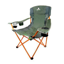 Ozark Trail Oversized Tailgate Quad Folding Camp Chair Walmart Com Camping Chairs Folding Camping Chairs Ozark Trail