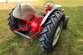 Image result for Ford Tractor Vermilion 1950 Tractor