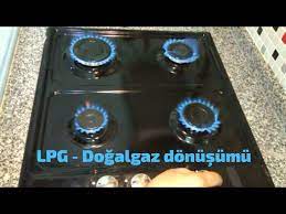 Lpg li ocak doğal gaza nasıl dönüştürülür.how to convert lpg li cooker to natural gas. Ankastre Ocak Lpg Dogalgaz Donusumu Youtube