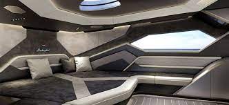 The New Super Sport Tecnomar For Lamborghini 63 Yacht Billionaire Toys