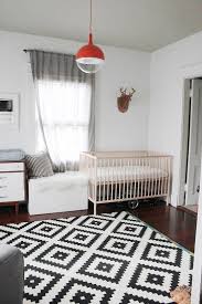 Black And White Rug Kids Room In The Running For The World S Most Popular Crib Ikea S Sniglar Popular Cribs Room All Modern Rugs