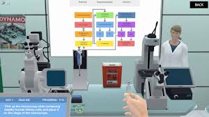 In a lab experiment on dialysis, to check if starch moves through the differentially. Experimental Design Virtual Lab Labster
