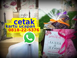 Pin Di Agen Kartu Ucapan