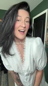 Stylish Overbust Corset for Cosplay and Gothic Fashion