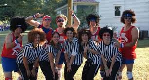 Diy referee shirt in 2020 costumes kids shirts costume. Coolest Globetrotters And Referees Group Costume