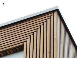 uitbouw buitenkant hout houten gevelbekleding gevelbekleding houten bekleding