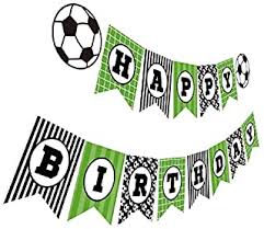 Duocute soccer party supplies sports themed pack children's birthday party supply set 12 guests/ 86 pieces bonus tablecloth(cups forks spoons 9. Amazon Com Soccer Birthday Decorations