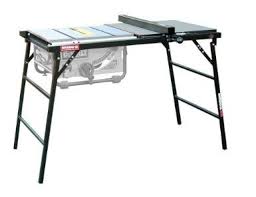 Rousseau 2745 Portamax Table Saw Stand For Dewalt Dw745 Dwe7480 And Bosch Gts1031 Amazon Com Portable Table Saw Table Saw Stand Table Saw