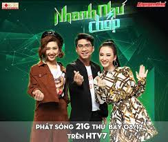 Nhanh như chớp là một trong những game show về kiến thức kết hợp giải trí thu hút sự quan tâm của khán giả. Nhanh NhÆ° Chá»›p Thuy Ngan Pew Pew Angela PhÆ°Æ¡ng Trinh Facebook