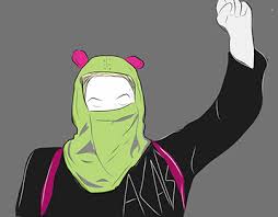 Gambar kartun muslimah bercadar menatap langit. Acab Projects Photos Videos Logos Illustrations And Branding On Behance