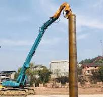 Excavator Piling Boom and Arm, Piling Boom | Huitong Manufacture