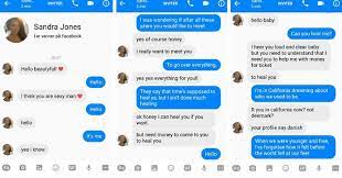 Guy Trolls Facebook Scammer With Adele Lyrics Until They Go Crazy Bored Panda