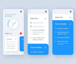 Task Manager Todo List App By Mizanur Rahman Share Your Thought On This Design Follow Uxchoice For More Todo List App App Interface Design App Design