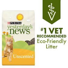 Position your cat litter box on top of a rubber or plastic mat. Purina Yesterday S News Non Clumping Paper Cat Litter Unscented Low Tracking Cat Litter 30 Lb Bag Walmart Com Walmart Com