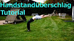 Der handstandüberschlag | die handstandüberschläge. Wie Lerne Ich Einen Handstanduberschlag Als Anfanger Youtube