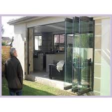 Sgs audited suppliers · leading b2b portal · china's b2b impact award Exterior Folding Glass Door 8 10 12 Mm Rs 5000 Unit Avlock International India Private Limited Id 15573997248