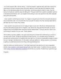 As the old saying goes, you only get one chance to make a first impression. Best Online Dating Services Questions You Should Ask Above Email