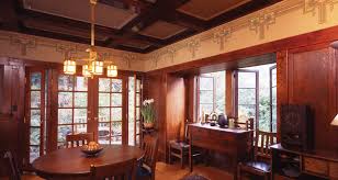 It developed as a backlash against the ostentatious style. Craftsman Style Wallpaper Arts Crafts Movement Bradbury Bradbury