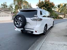 All toyota hitches are manufactured by. Swing Away Spare Tire Carrier For Awd Toyota Nation Forum