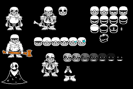 Underswap Revenge Sans Sprite Sheet By Nerveabhorrence On Deviantart (not official) i wanted to see if i could fit sans and papyrus their designs into compact toby style sprites and it turns out i could! underswap revenge sans sprite sheet