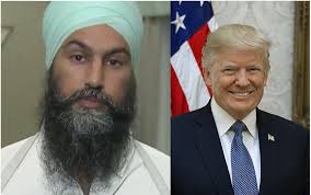 Jagmeet Singh Hopes Donald Trump Gets Impeached if he Becomes Prime  Minister