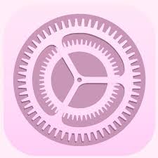 Pink Settings 2 Icon Apple Logo Wallpaper Iphone Cute App Iphone Wallpaper Tumblr Aesthetic