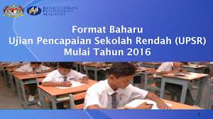 Ujian topikal bulan mac 2011. Ujian Pencapaian Sekolah Rendah Upsr Ppt Download