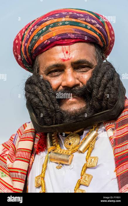Rajputs portrait hi-res stock photography and images - Alamy