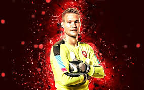 Tomáš vaclík (born 29 march 1989) is a czech footballer who plays as a goalkeeper for spanish club sevilla fc, and the czech republic national team. Download Wallpapers Tomas Vaclik 4k Czech Republic National Team Soccer Footballers Red Neon Lights Czech Football Team Tomas Vaclik 4k For Desktop Free Pictures For Desktop Free