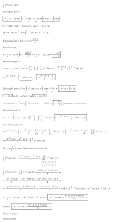 Integral adalah proses menghitung luas di bawah kurva yang dibatasi oleh xy. Evaluate The Integral Int E 2x Cosx Dx Socratic