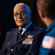 NASA honors Tuskegee Airman lauded by Trump in State of the Union address