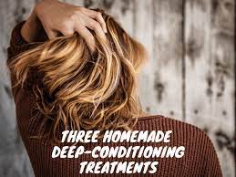 To deep condition, relaxed hair thoroughly apply the conditioner to clean and damp hair paying extra. Diy Deep Conditioners For Hair The Top Three Homemade Treatments Bellatory