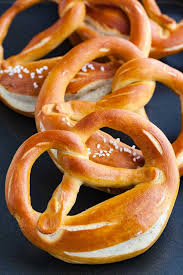 Homemade Pretzels German Pretzel Recipe Authentic German Pretzel Recipe Bavarian Pretzel
