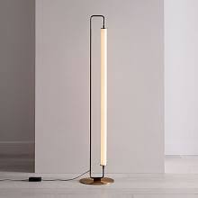 Possini euro design modern art deco tall floor lamp brushed nickel metal white linen hardback drum shade decor for living room. Tall Skinny Floor Lamps Off 78 Online Shopping Site For Fashion Lifestyle