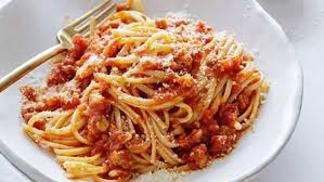 Linguine With Chicken Ragu Recipe Food Network Recipes Chicken Ragu Ragu Recipe