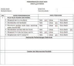 Maybe you would like to learn more about one of these? Download Raport Tk Pdf Cara Golden
