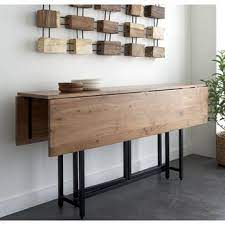 Exceptional sculpted bronze dining table by paul evans. 50 Amazing Space Saving Dining Table Compact Visualhunt