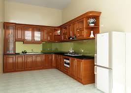 30 mẫu tủ bếp đẹp chữ L hiện đại mới nhất