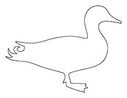 Mallard Duck Pattern Use The Printable Outline For Crafts Stuffed Animal Patterns Valentines Day Coloring Page Duck Crafts
