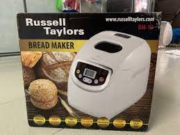 Get the best deals online with guaranteed fast shipping and exclusive promotions. Russell Taylor Bread Maker Kitchen Appliances On Carousell