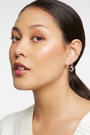 Creoler silver 18x3mm