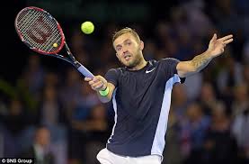 The first part of the ban wasn't so challenging. John Lloyd I Have Little Sympathy For Dan Evans Shame Daily Mail Online