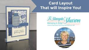 See more ideas about card layout, card sketches, card sketches templates. Simple Card Layout That Makes Beautiful Greeting Cards Card Making