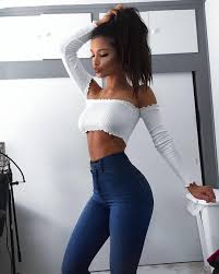 Crop Top Birthday Outfits For 15 Year Olds Classic High Waist Skinny Jeans Only For Pinterest Friends Use Code Pin15 And Get 15 Off Until Sunday Fashion Jeans Fashion Outfits Cute Outfits