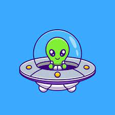 The ufo tattoo or unidentified flying object, is an extremely popular tattoo among science fiction fans and others with an interest in the unknown. Free Vector Cute Alien Flying With Spaceship Ufo Cartoon Science Technology Icon Concept Isolated Flat Cartoon Style