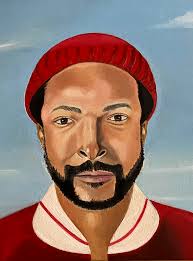 Marvin. Digital Painting.  https://www.behance.net/gallery/67759053/Marvin-Painting ArtbyTillo.