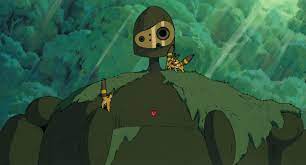 Castle in the sky robot scene. Laputa Castle In The Sky 1986 Screen Muse