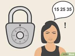 Gembok koper bulat kode angka tsa4 silver jakartanotebook com. 3 Cara Untuk Membuka Gembok Kombinasi Wikihow