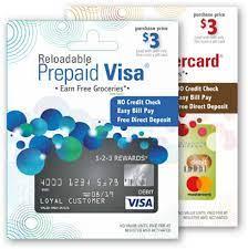 Reloadable card features are not available with temporary card. Prepaid Debit Card Kroger Rewards Prepaid Visa